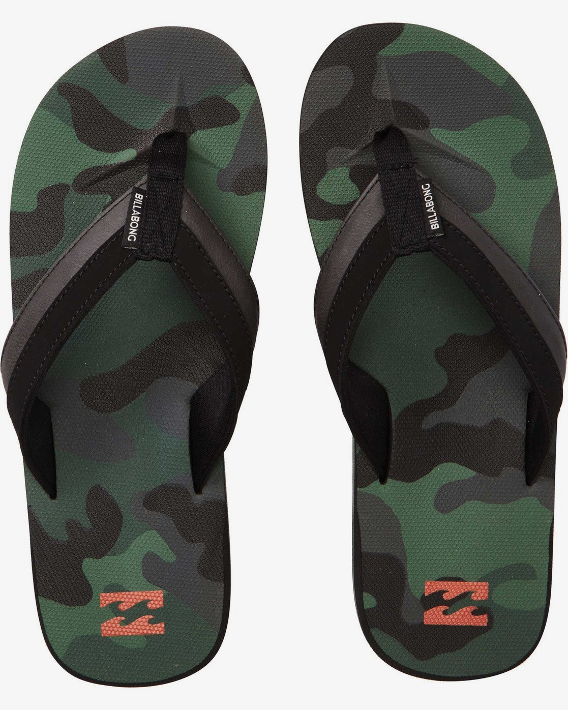 billabong all day impact flip flops