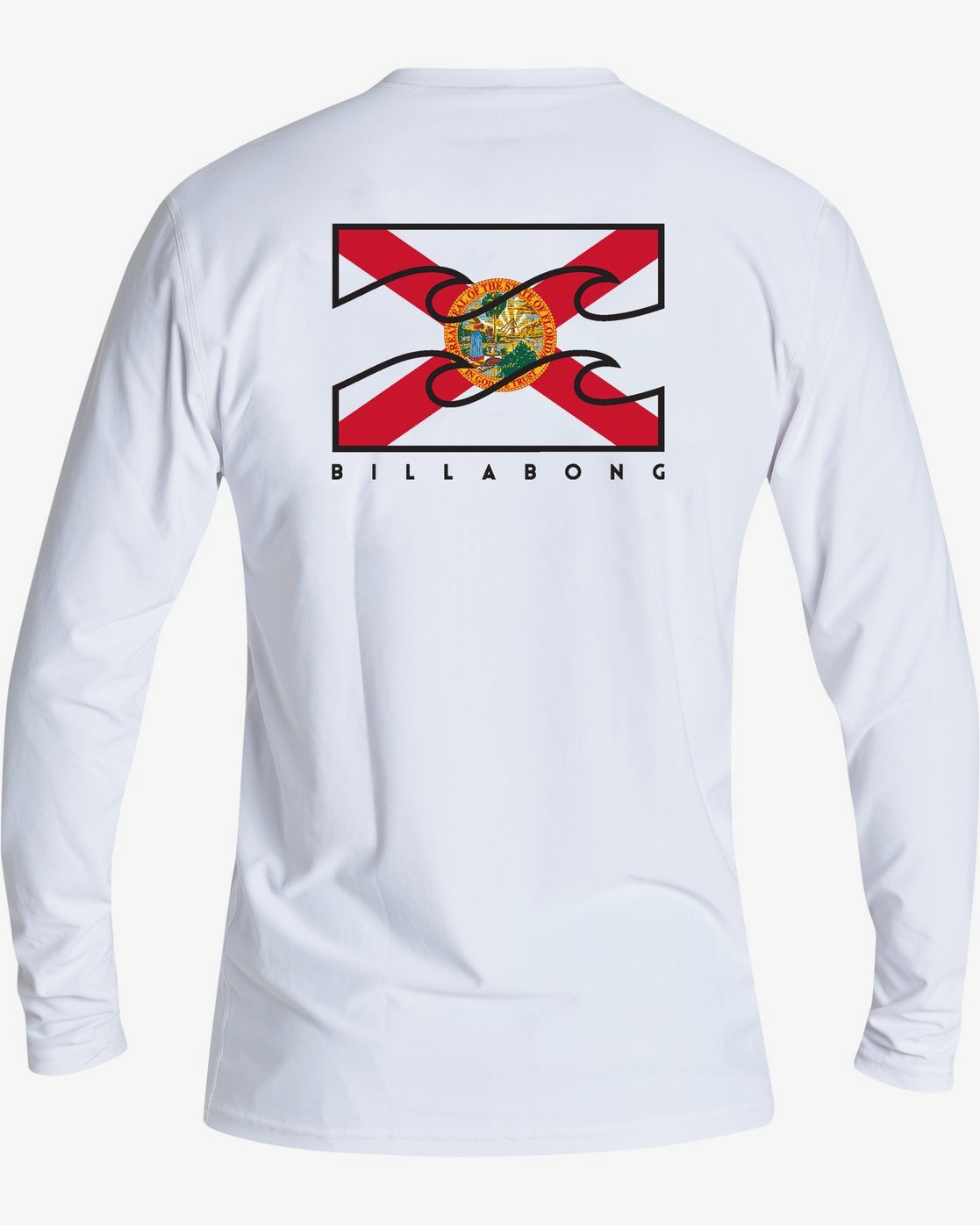 billabong florida flag shirt