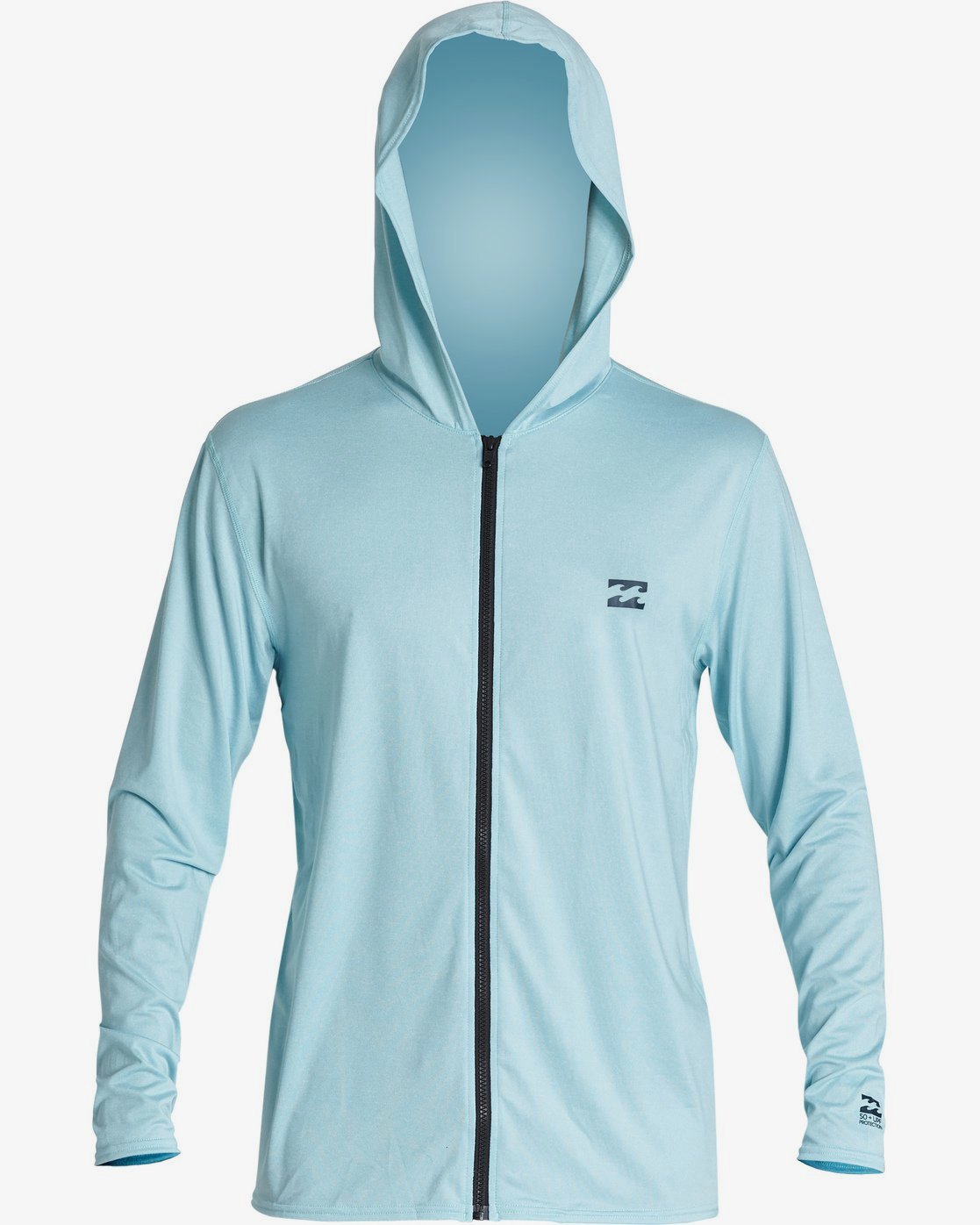 hooded surf shirt