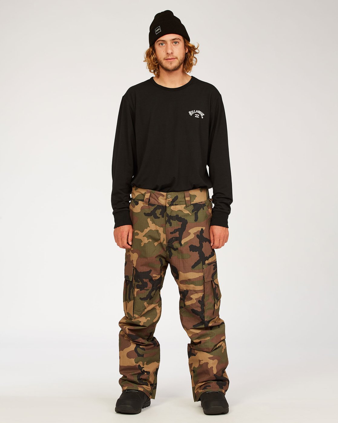billabong camouflage pants