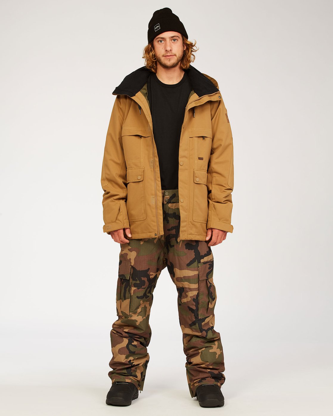 billabong camouflage pants