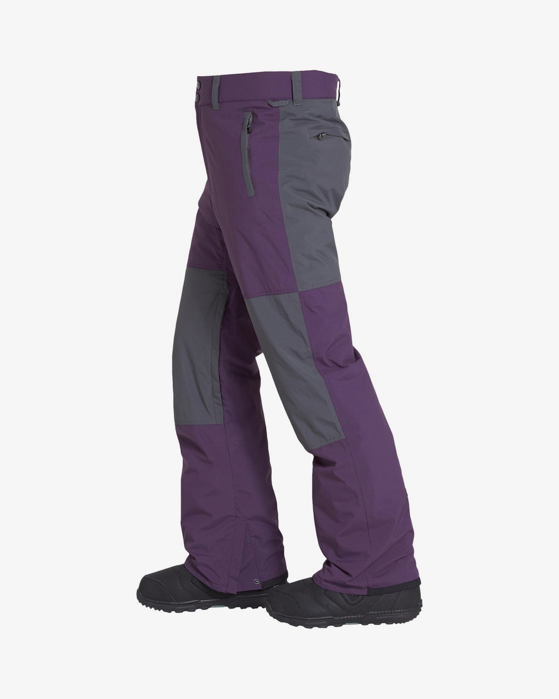 dark purple cargo pants