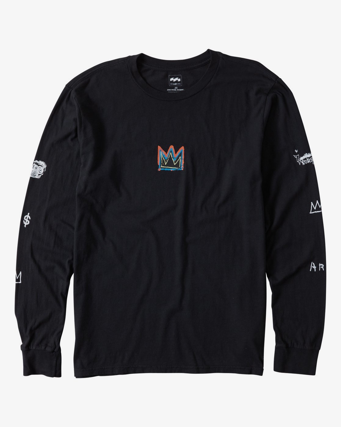 basquiat long sleeve shirt