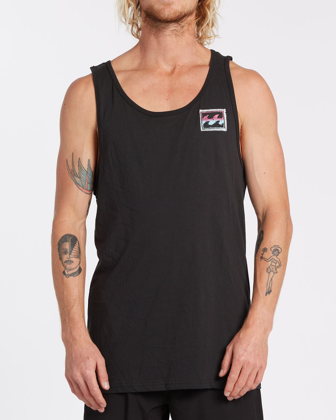 Billabong Nosara Vest Tank White All Sizes