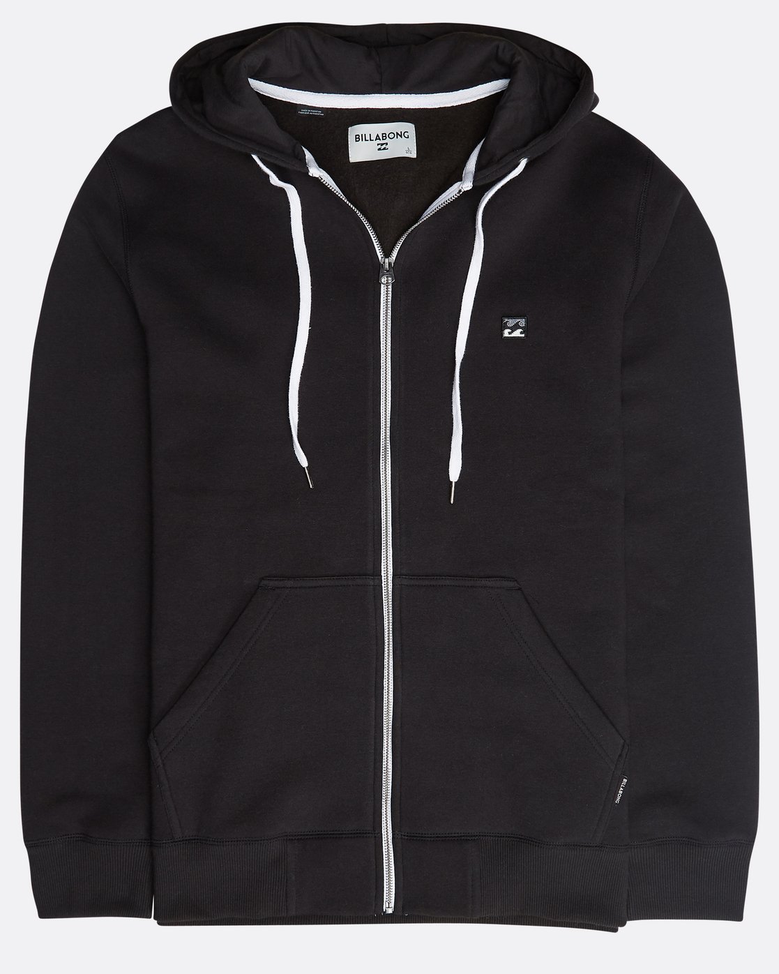 billabong black hoodie