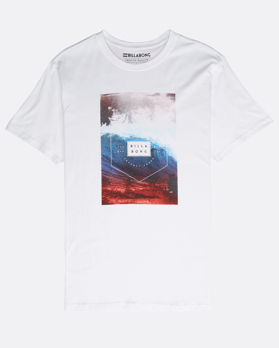 billabong camiseta