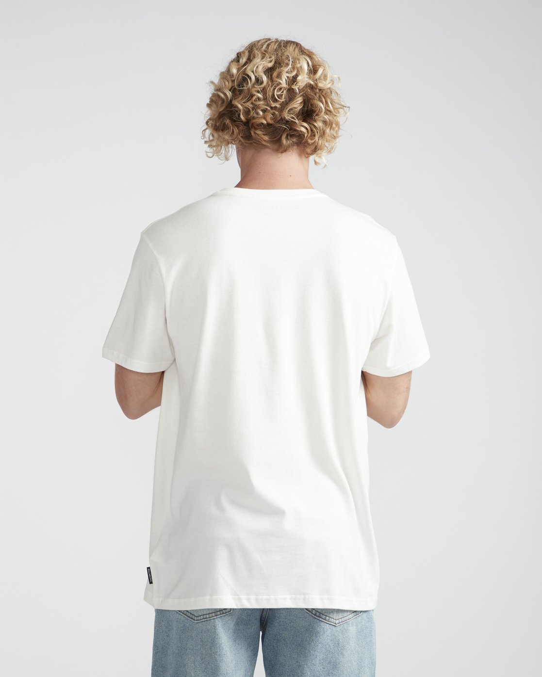 Billabong Focal Short Sleeve T-Shirt in Bone