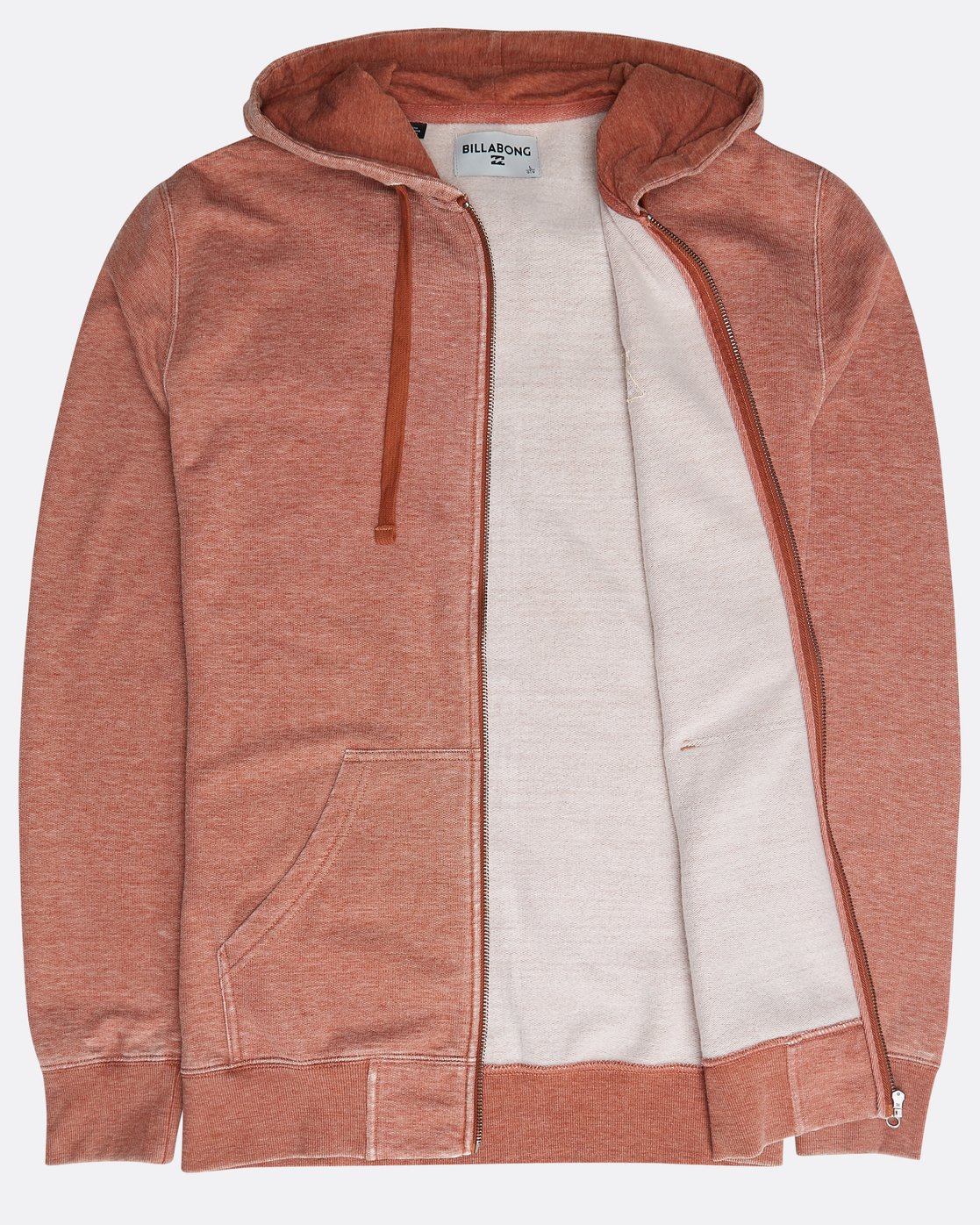 Curved Zip Hoodie 3664564423933 Billabong