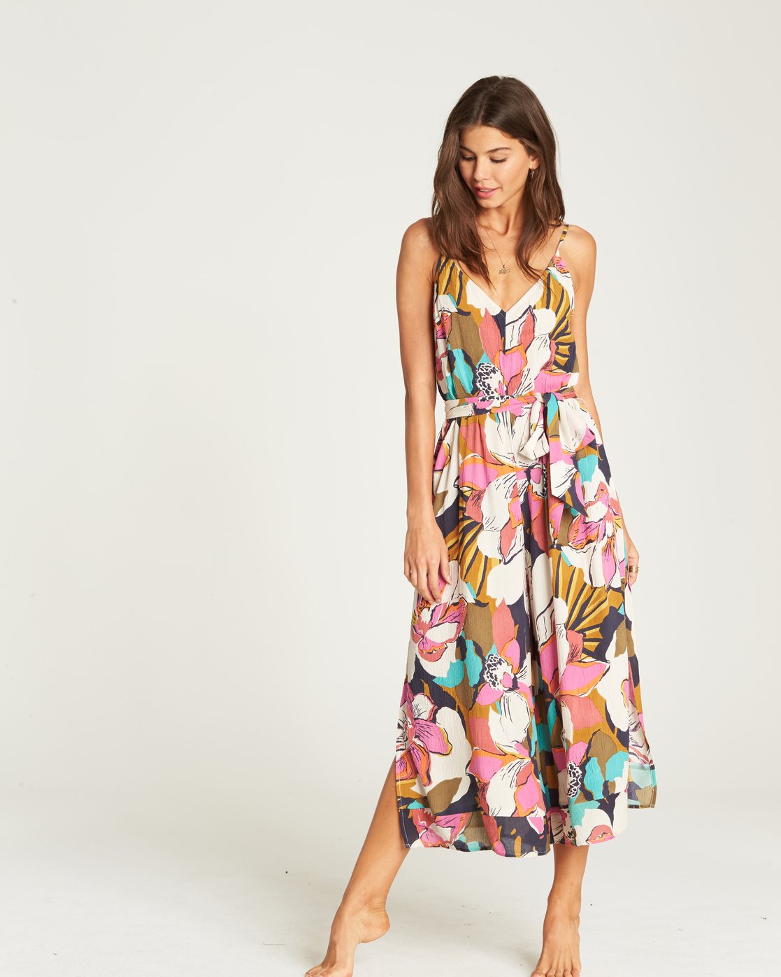 billabong shake it again jumpsuit