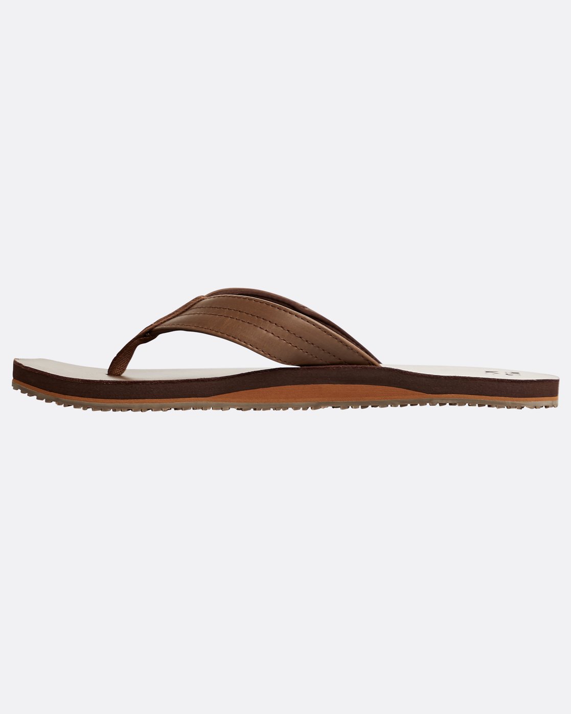 billabong leather flip flops