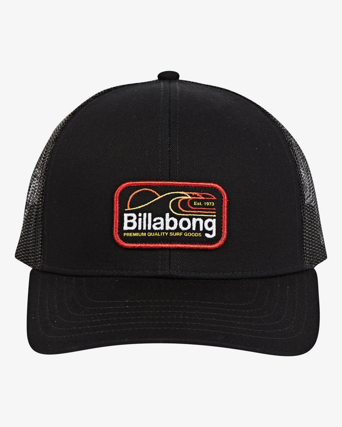 billabong walled trucker hat