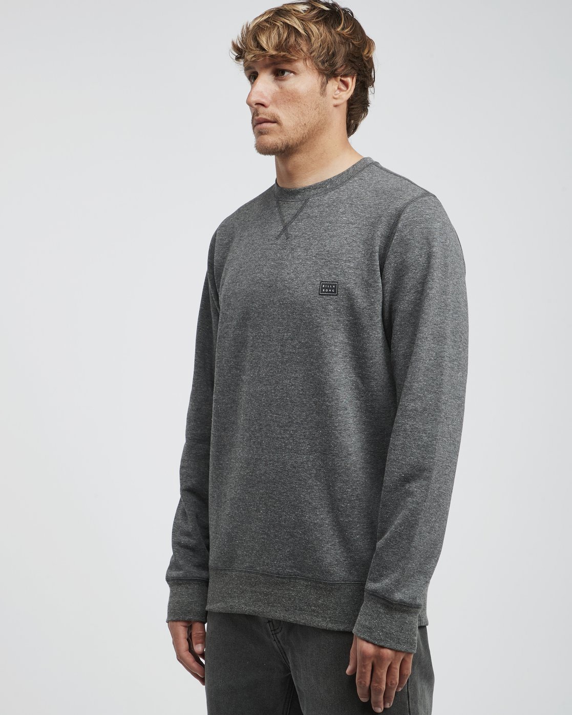 billabong all day crew sweatshirt