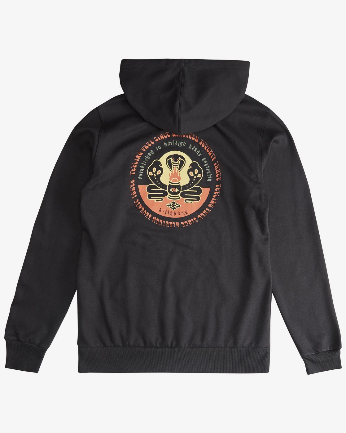 Trifecta Pullover für Männer Q1HO09BIF9 | Billabong Trifecta Billabong Hoodies in black für Herren | Titus