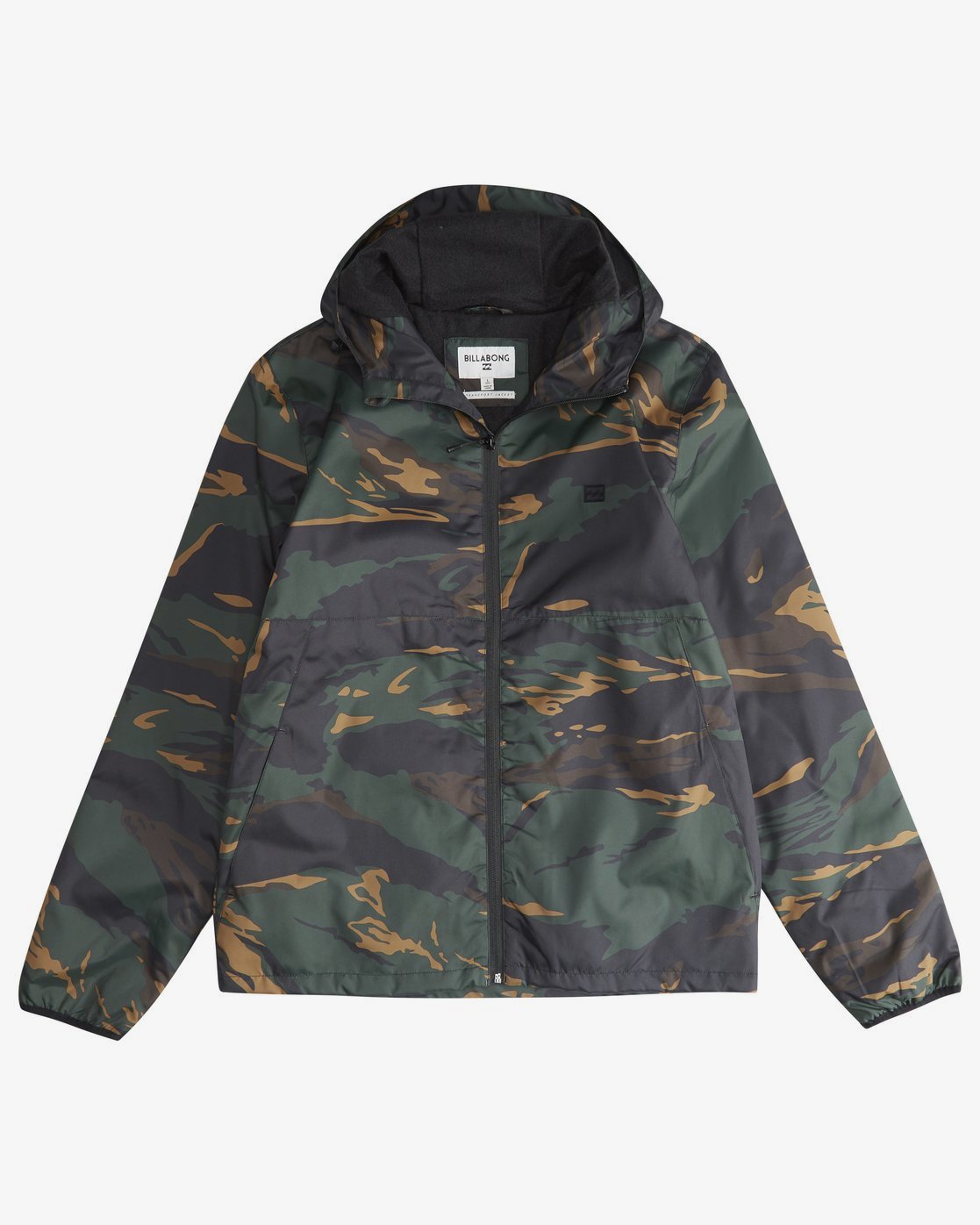 billabong camo jacket