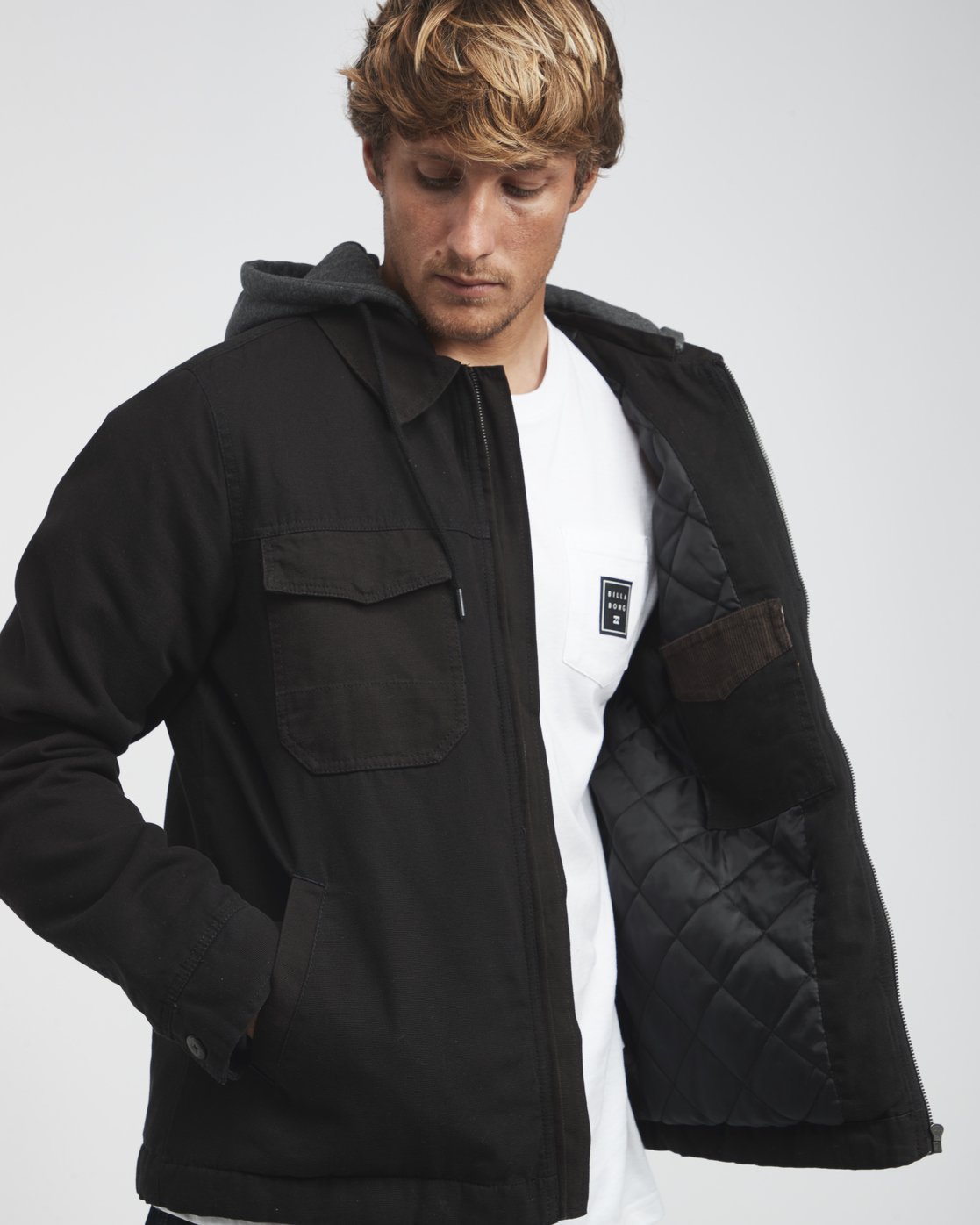 Barlow Twill Jacke für Männer Q1JK09BIF9 | Billabong Barlow Twill Jacke für Männer Q1JK09BIF9 | Billabong