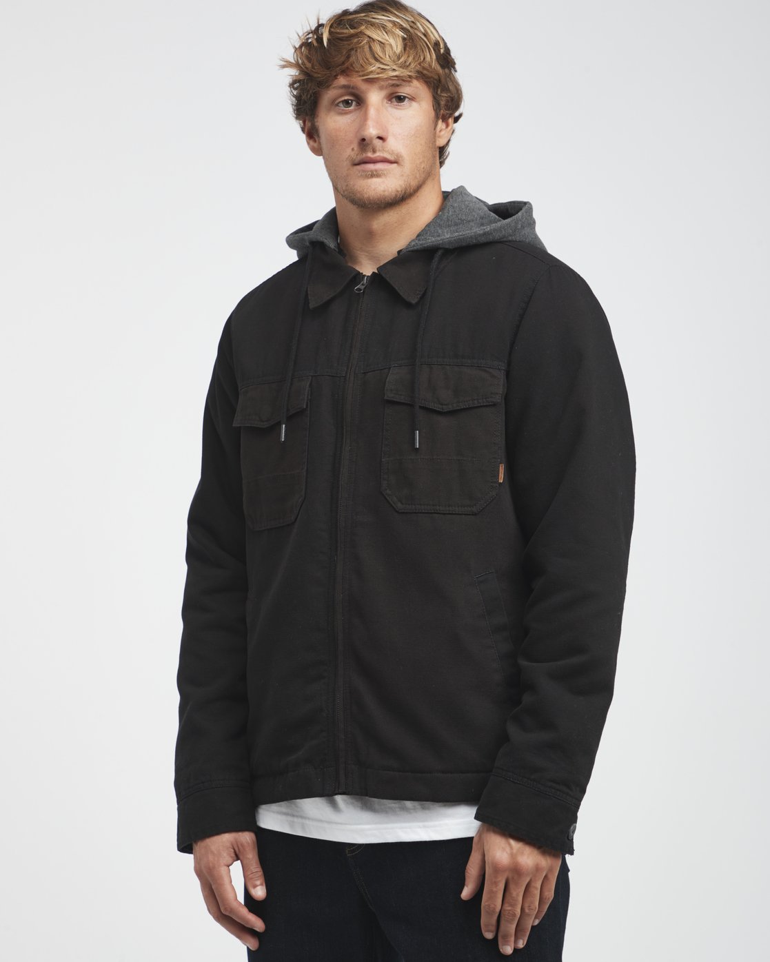 Barlow Twill Jacke für Männer Q1JK09BIF9 | Billabong Barlow Twill Jacke für Männer Q1JK09BIF9 | Billabong