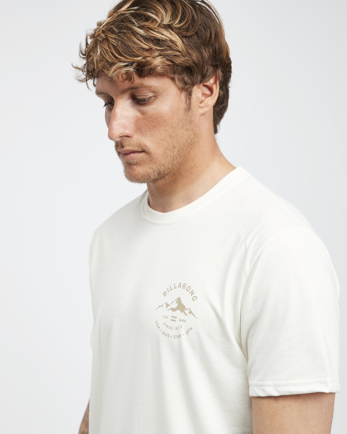 Aurora Short Sleeves Tee For Men Q1ss23bif9 Billabong