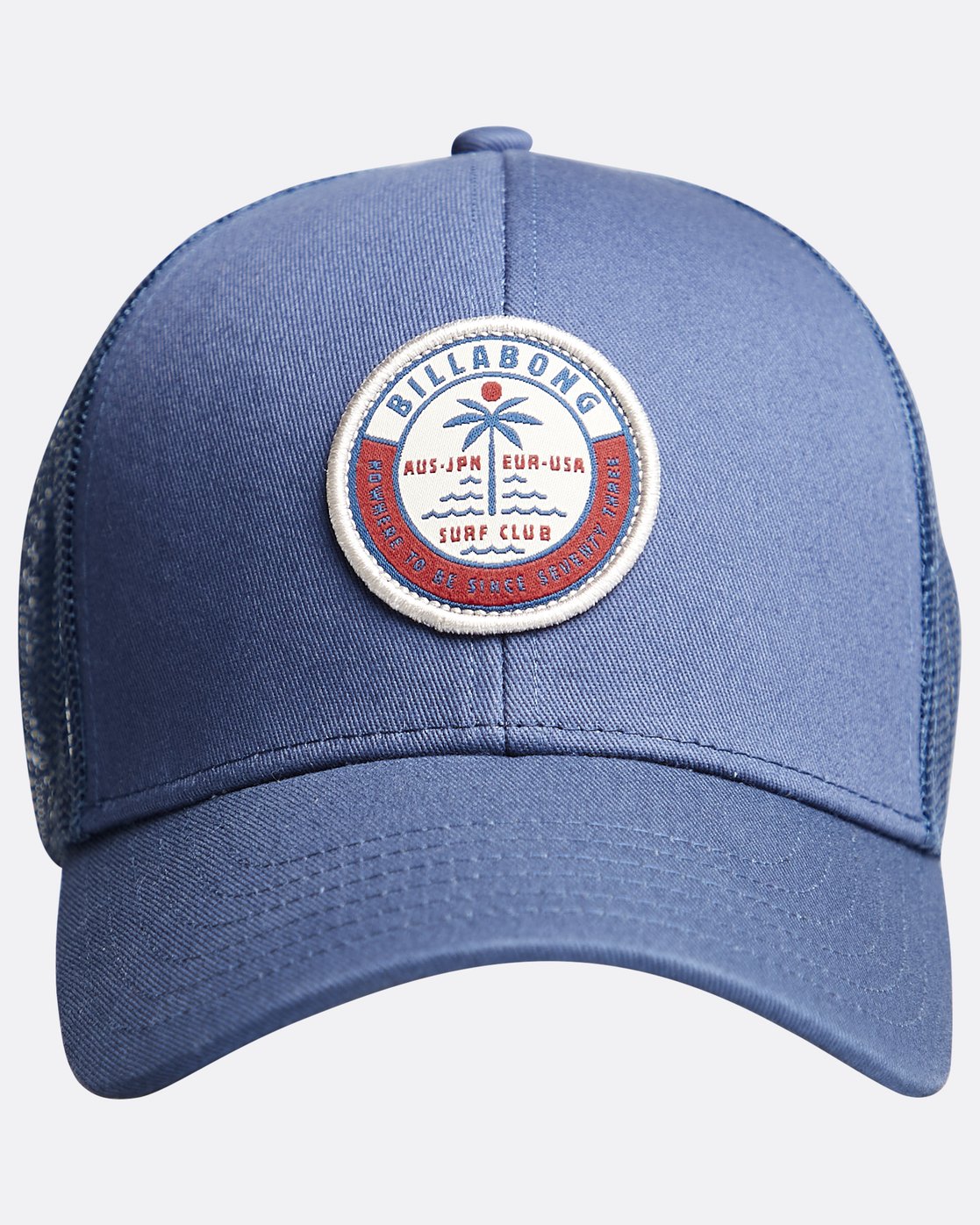 billabong walled trucker hat