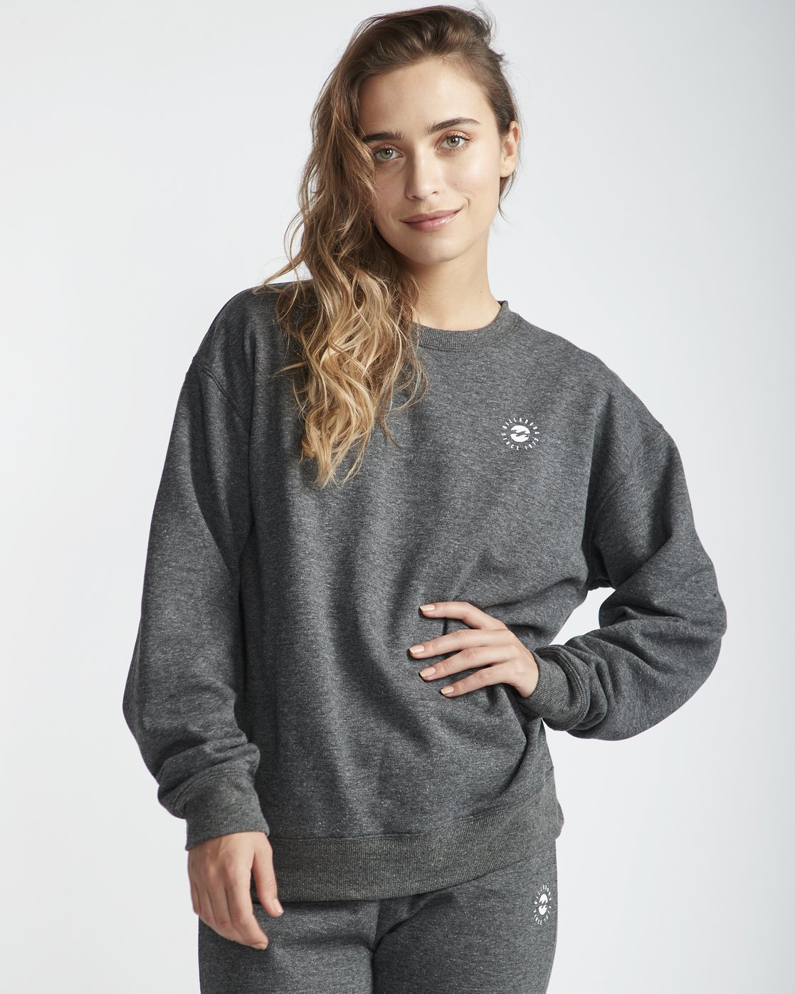 billabong all day crew sweatshirt