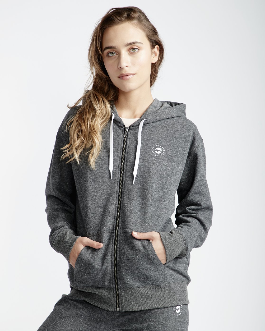 À Day Capuche Beach Zippé Pull Femme Pour n80wOPXk