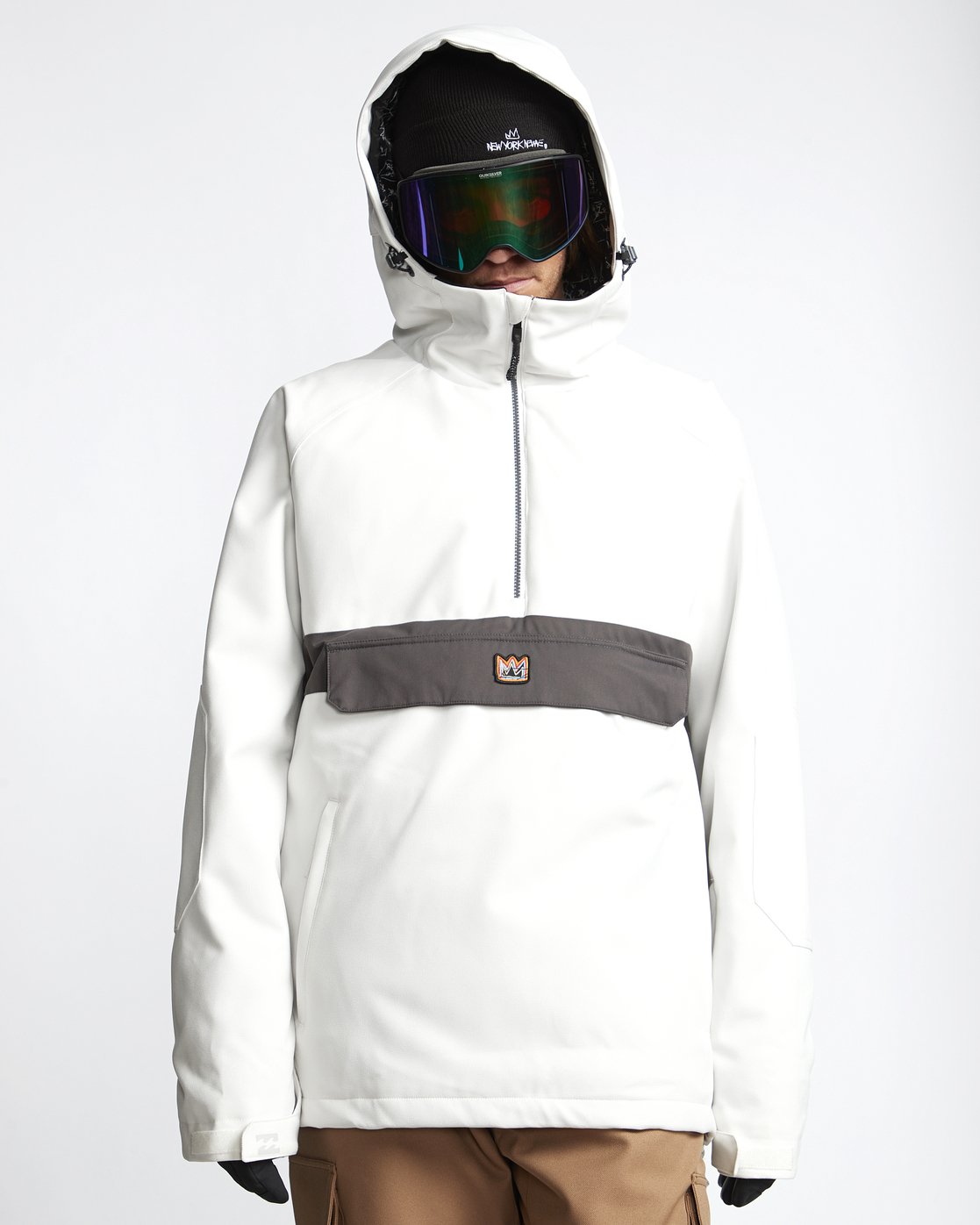 snow anorak mens