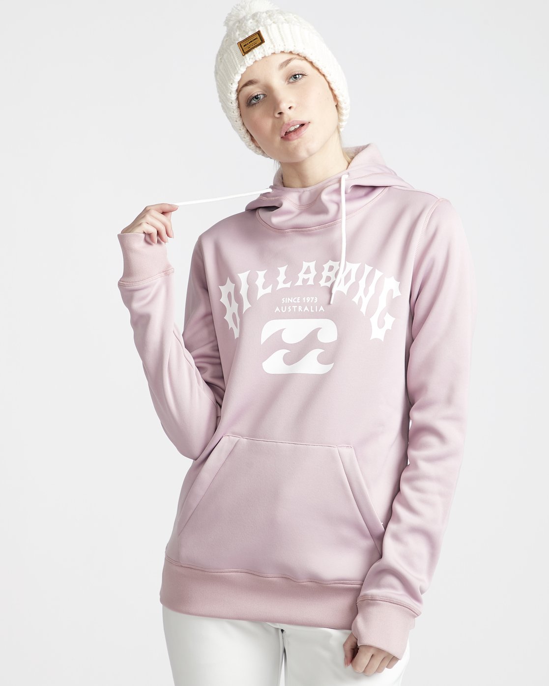 sweat capuche billabong femme