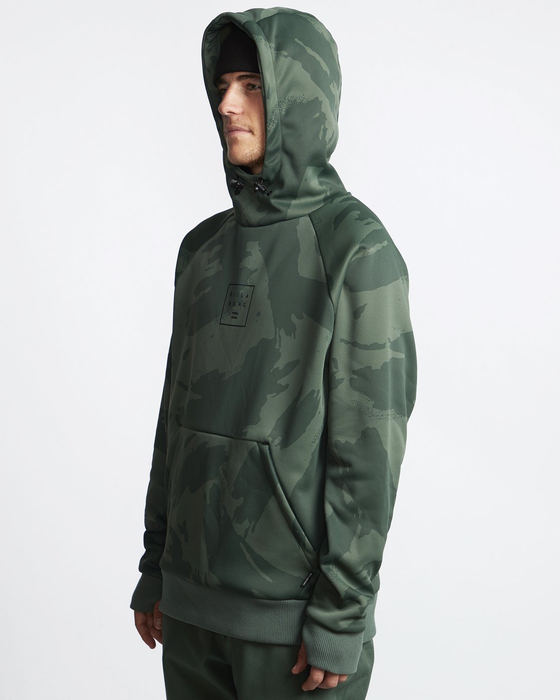 billabong downhill hoodie