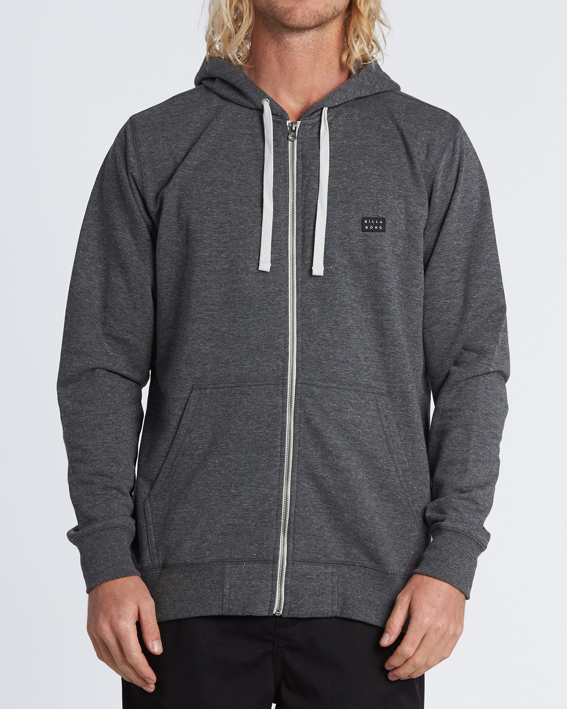 mens billabong zip up hoodie