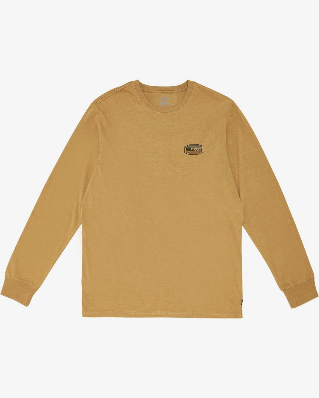 yellow gold long sleeve shirt