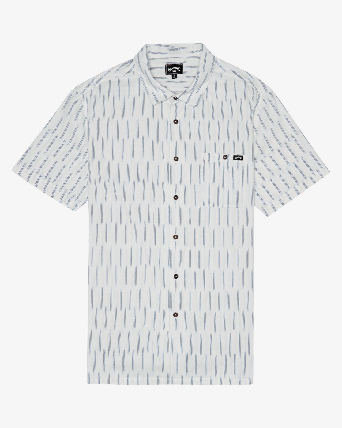 Billabong Mens Sundays Jacquard Short Sleeve Shirt