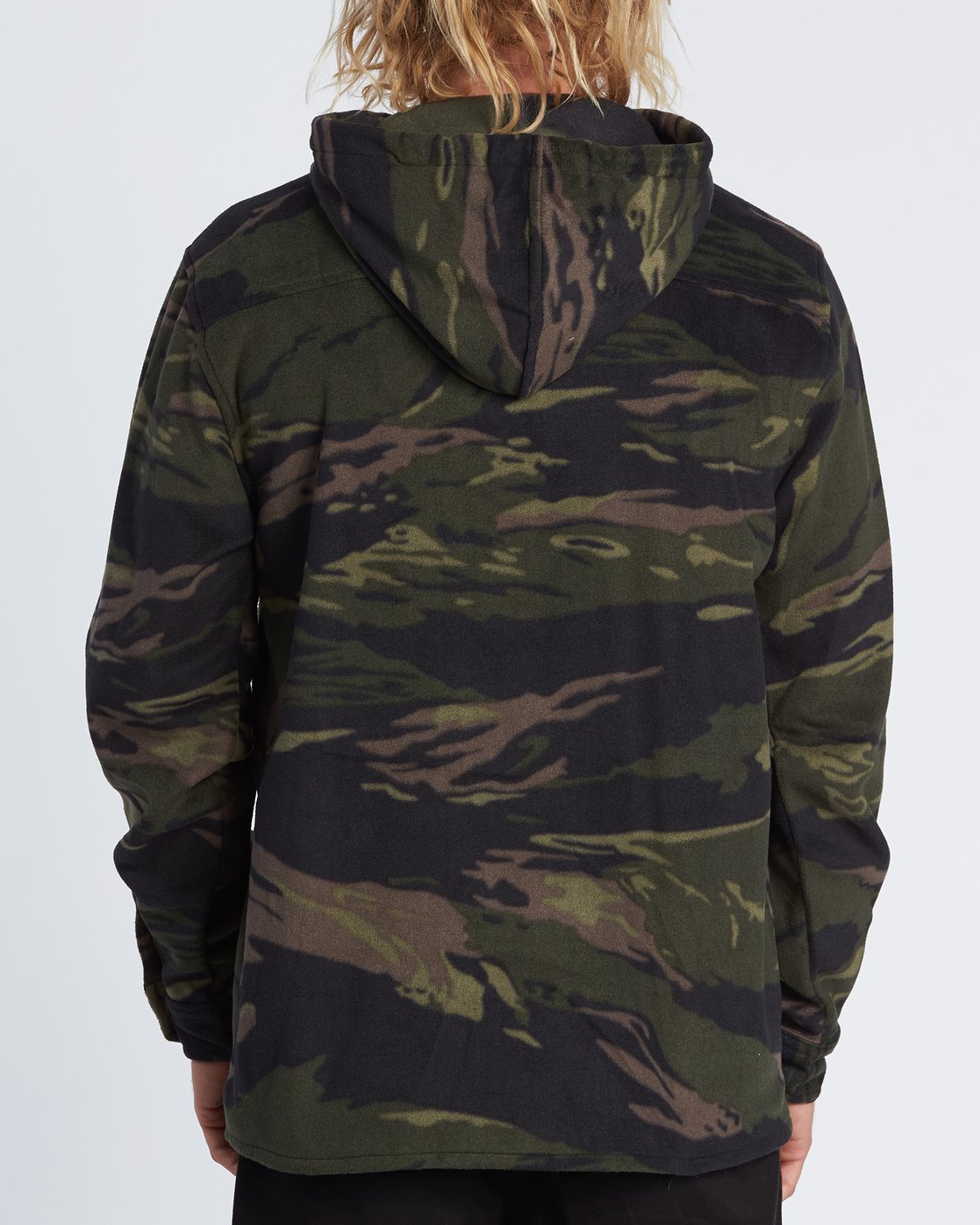billabong hooded shirt
