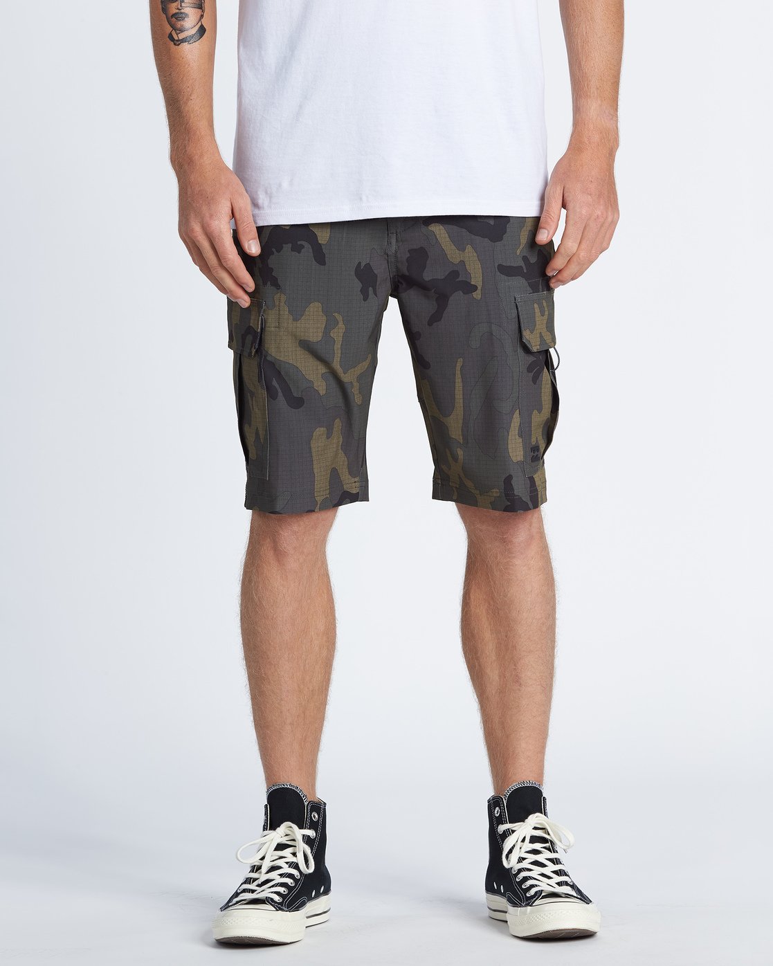 men army shorts