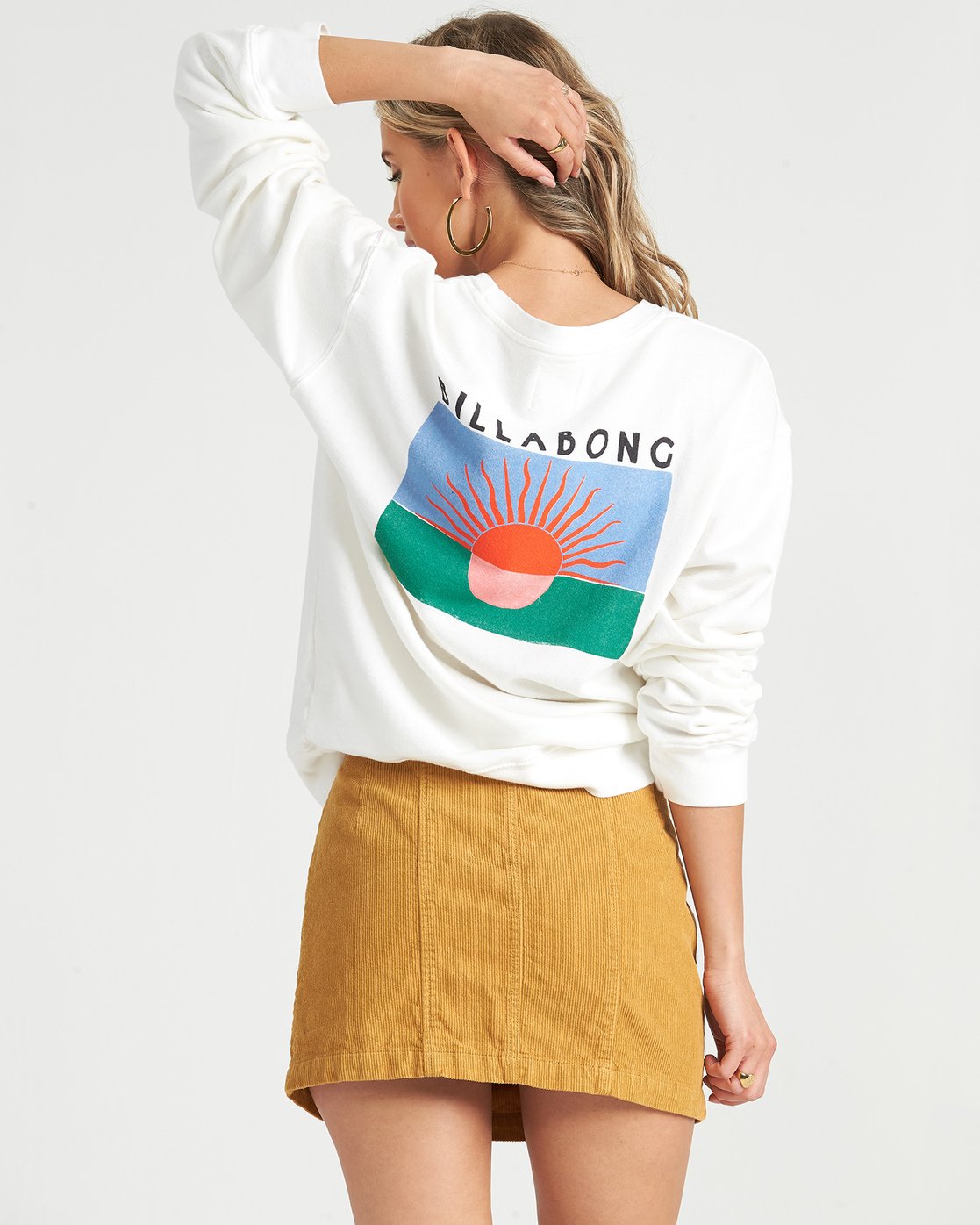 Surf Vibe Sweat pour Femme 3664564915131 Billabong