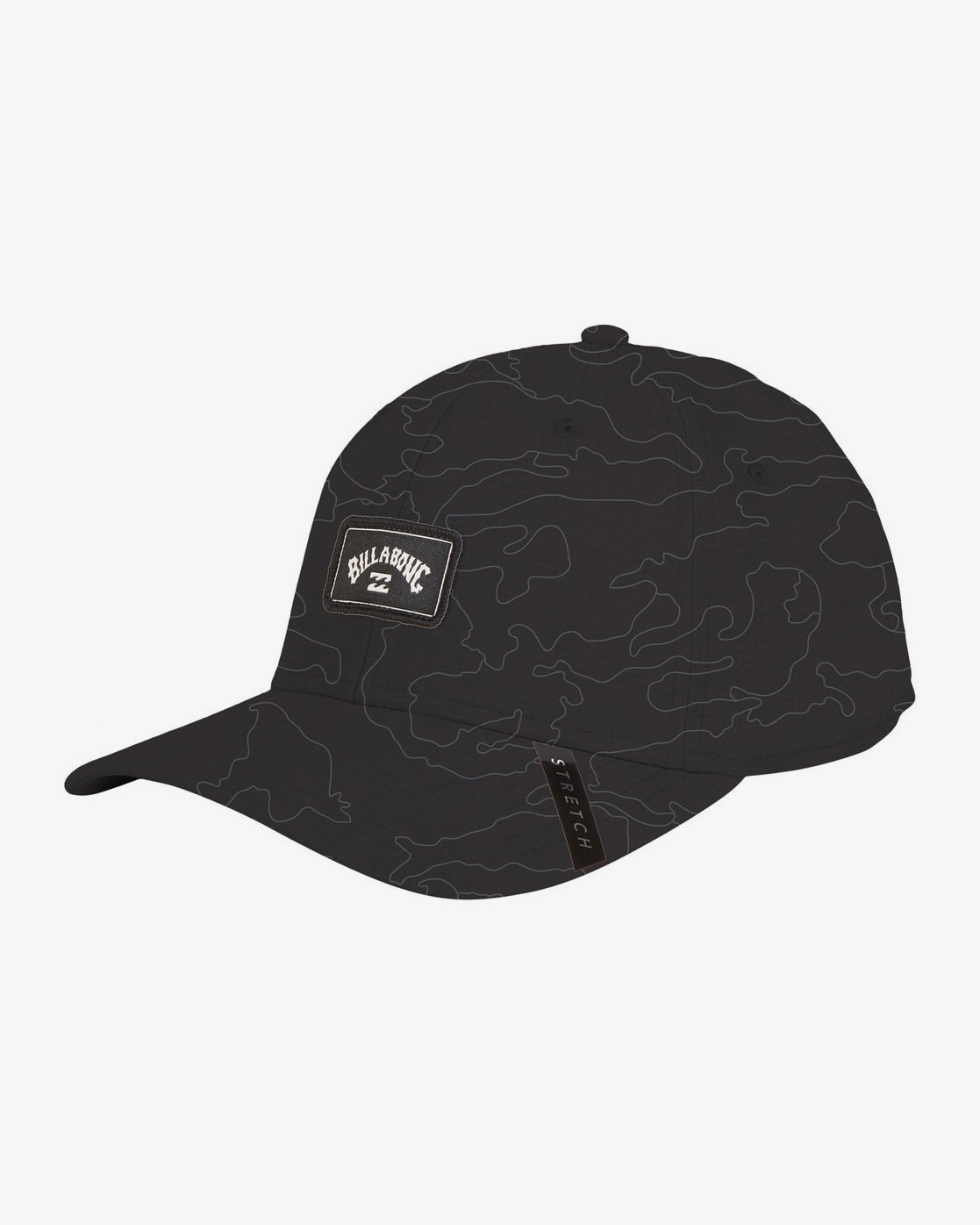 billabong fitted hats