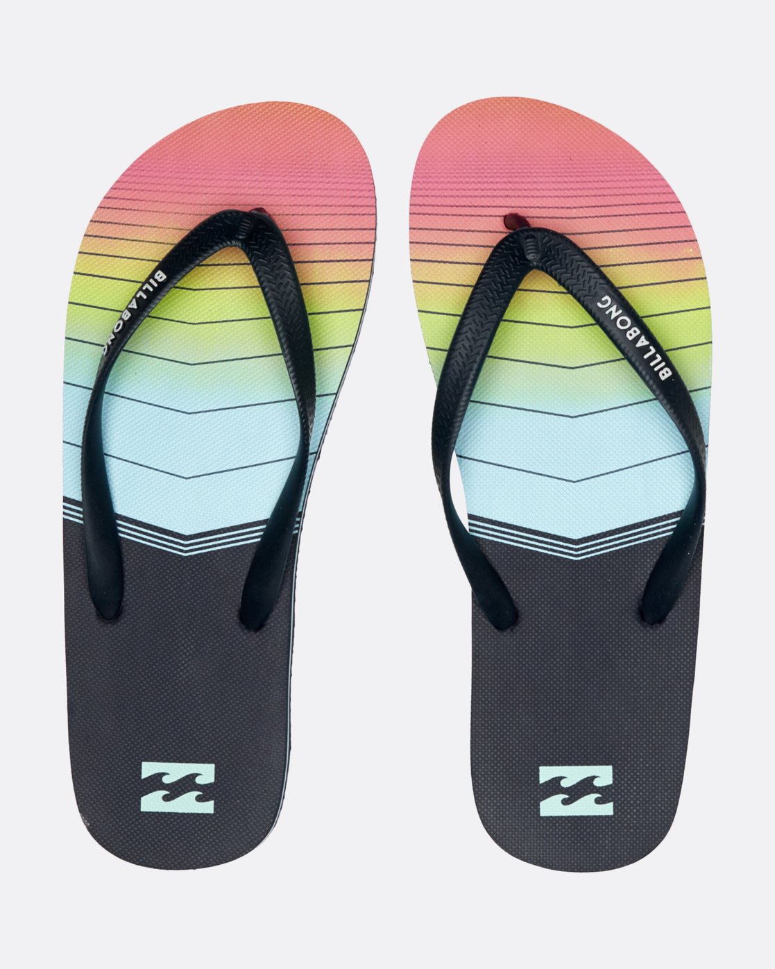 billabong tides flip flops