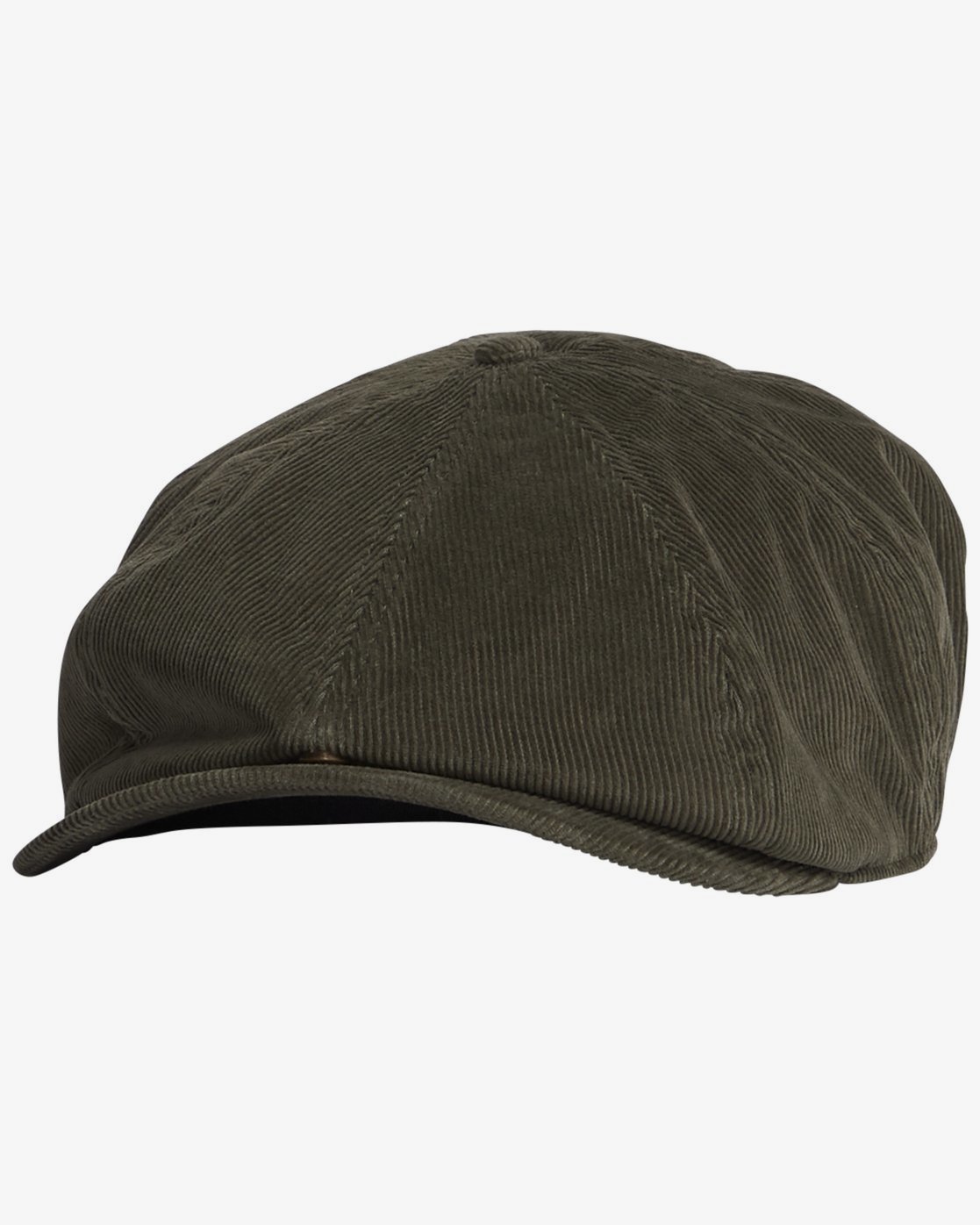 corduroy driving cap