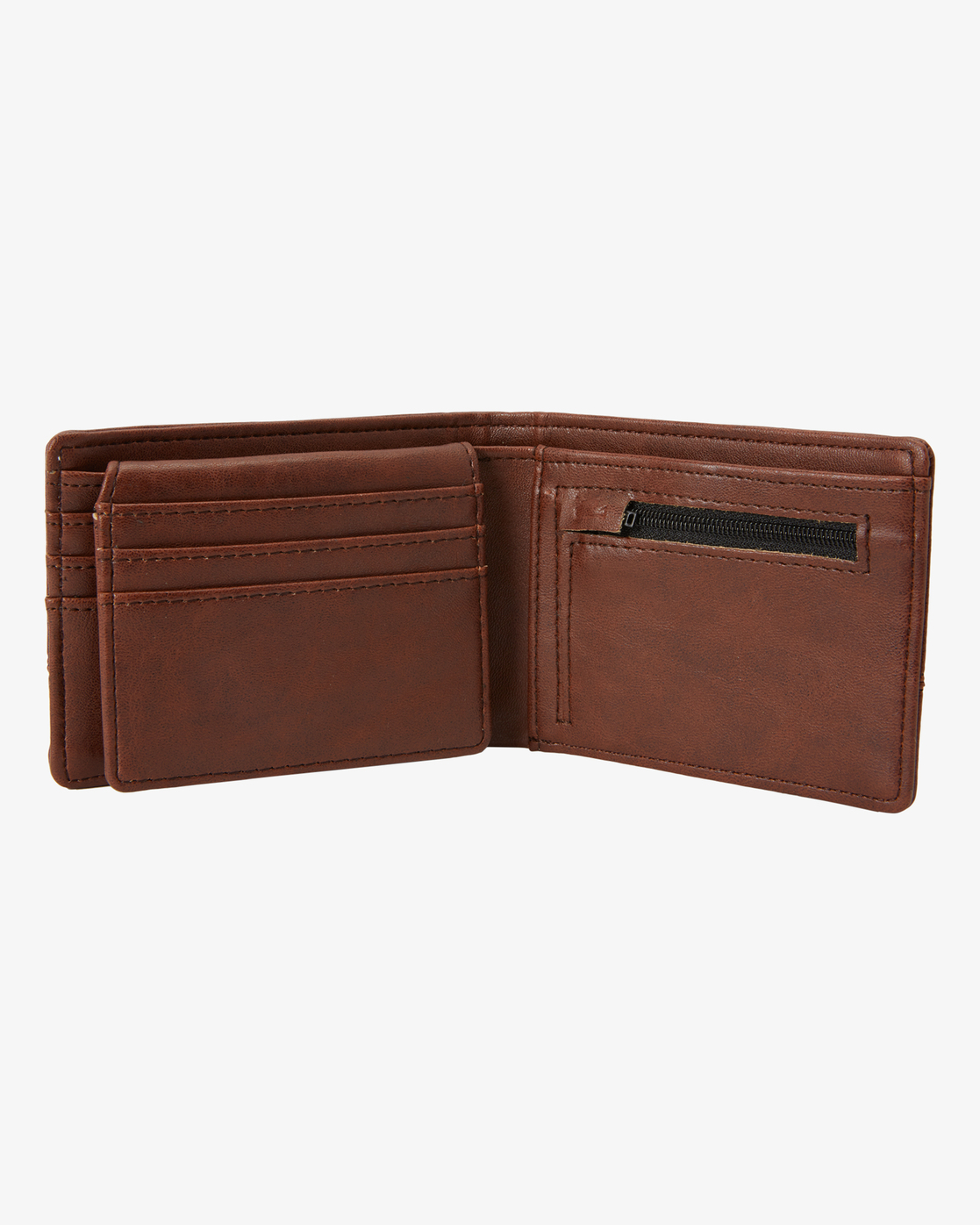 Dimension - Faux Leather Wallet for Men 3664564988555 | Billabong