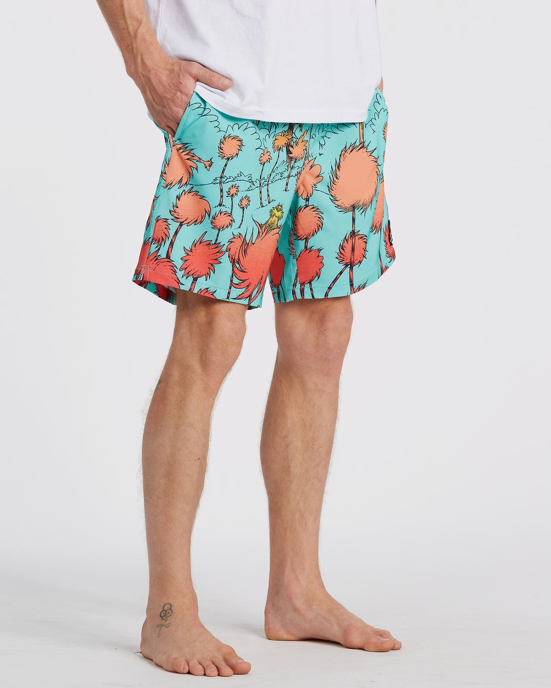 Lorax Sundays Layback Swim Shorts for Men 3665601084612 Billabong