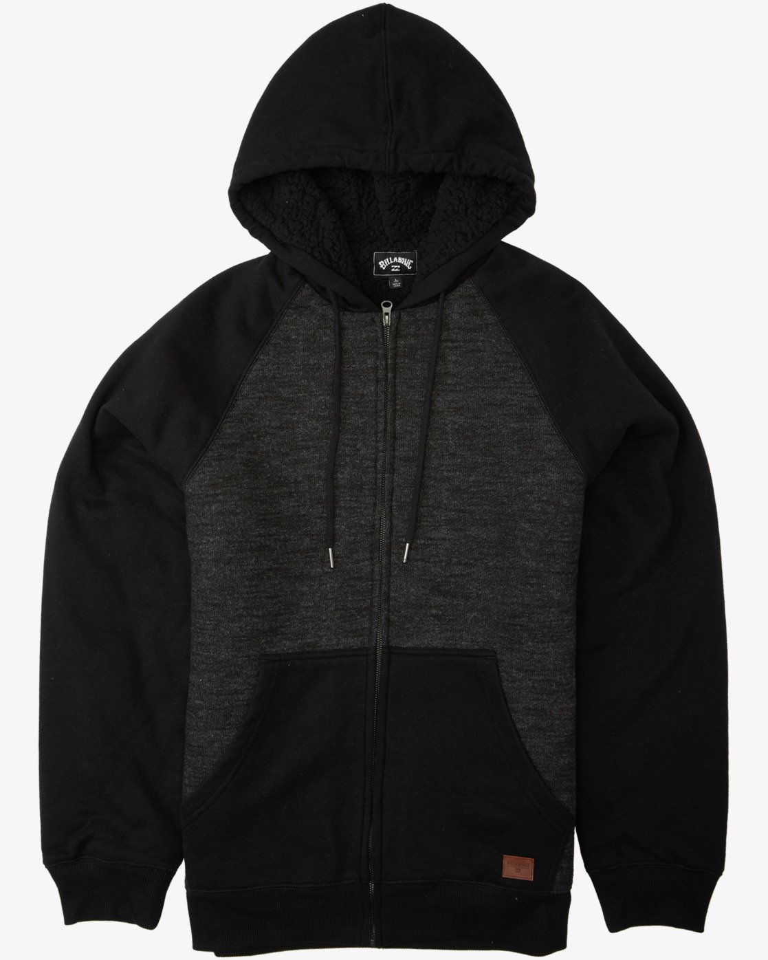 sudadera sherpa hombre