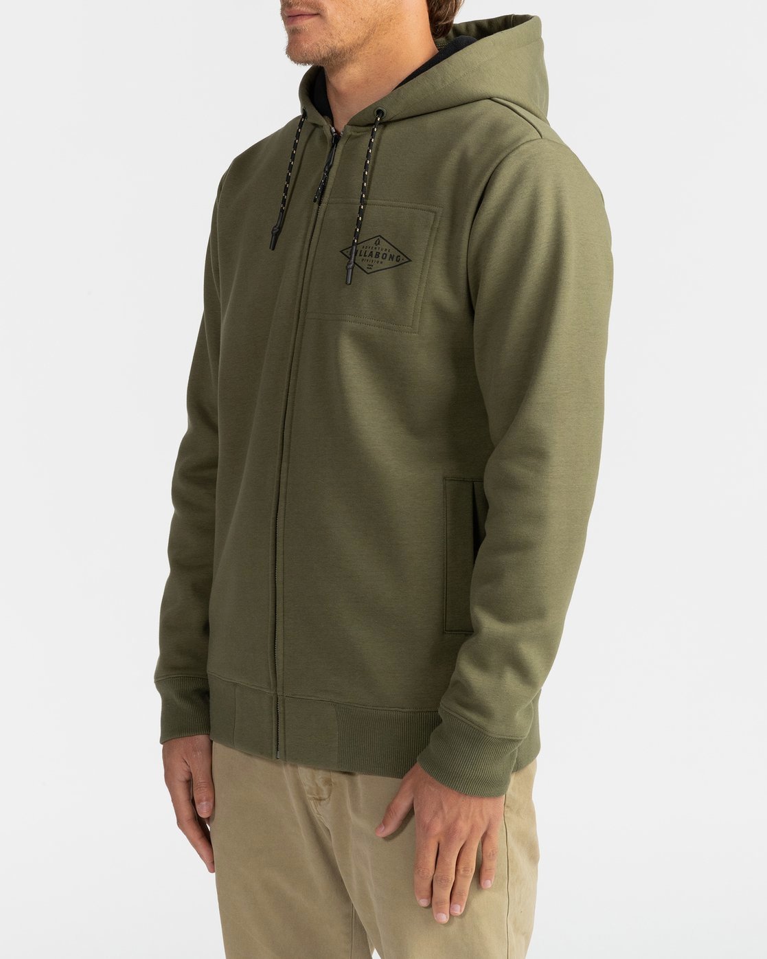 mens billabong zip up hoodie