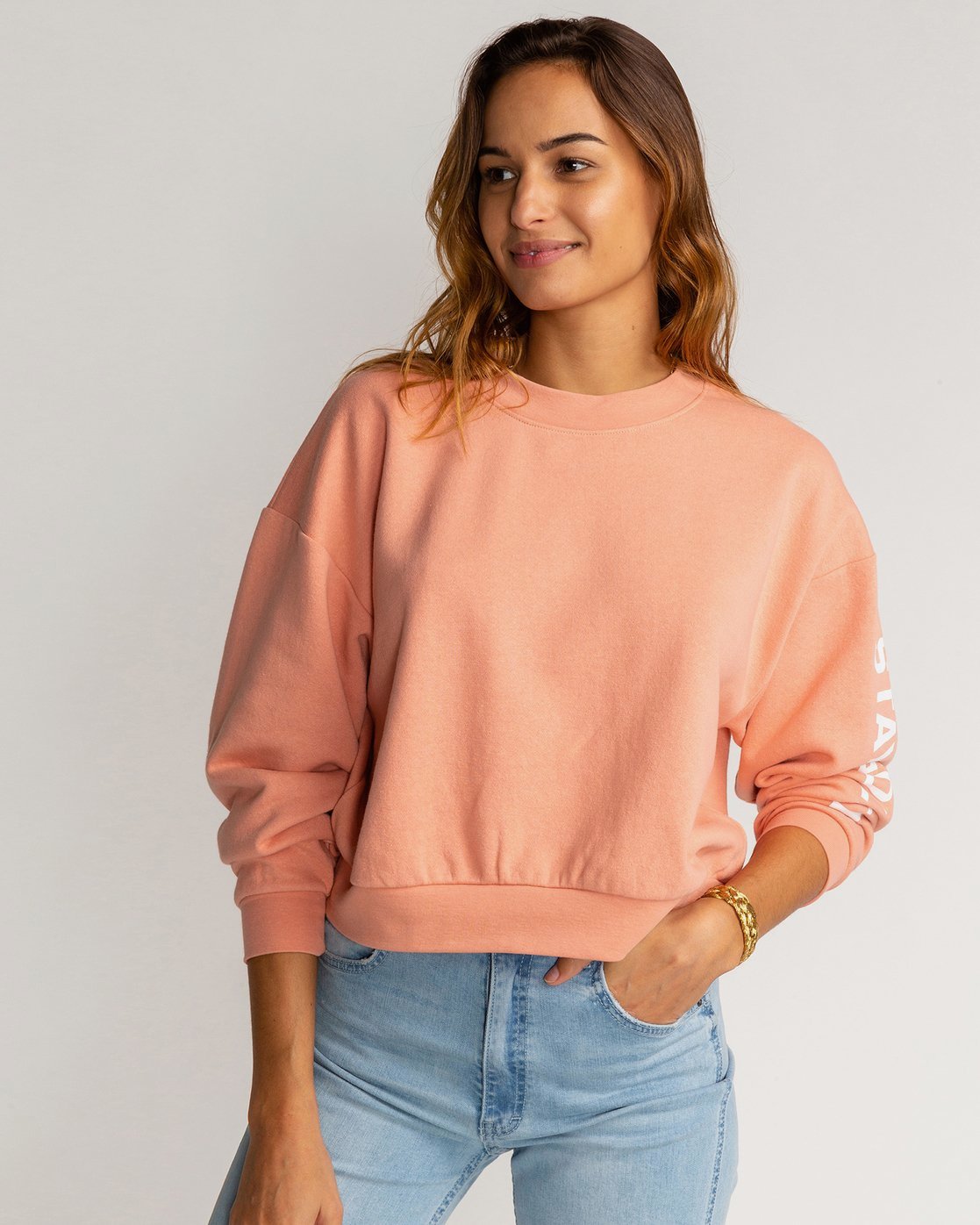 Be Mindful Sweatshirt für Frauen 3665601232884 | Billabong Be Mindful Sweatshirt für Frauen 3665601232785 | Billabong