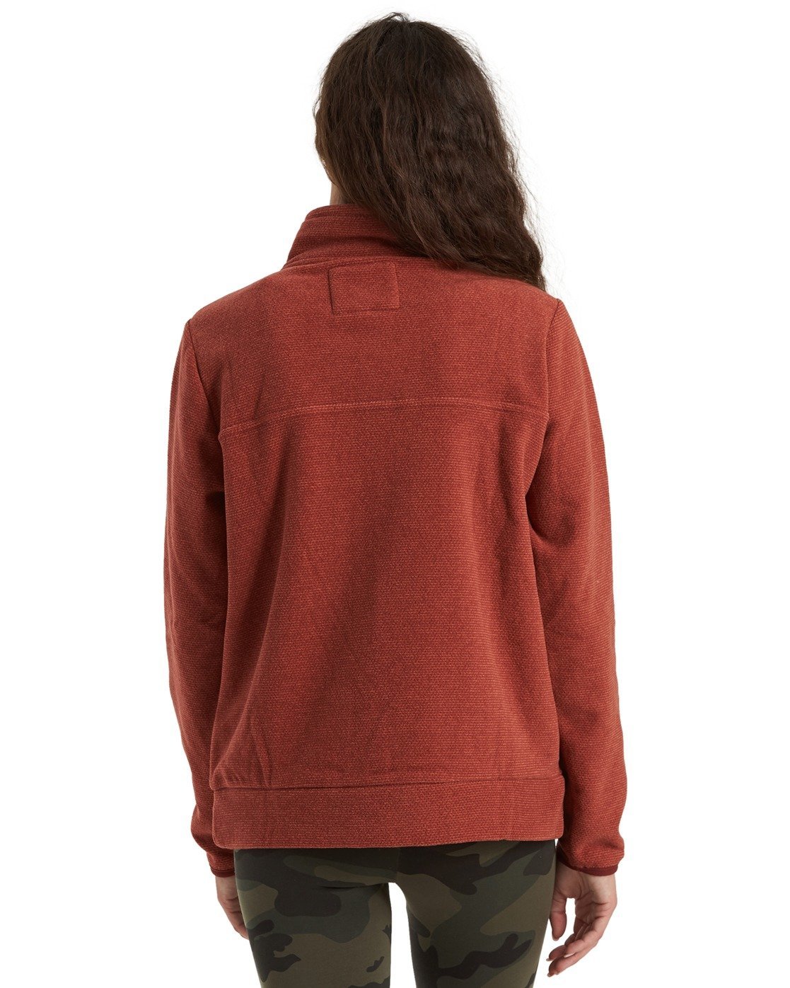 adventure division collection boundary mock neck