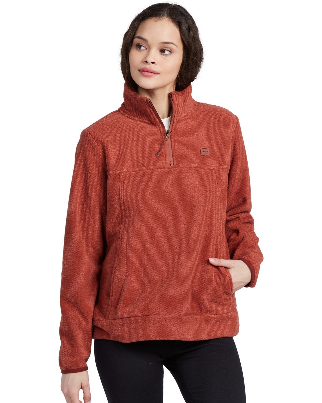 adventure division collection boundary mock neck