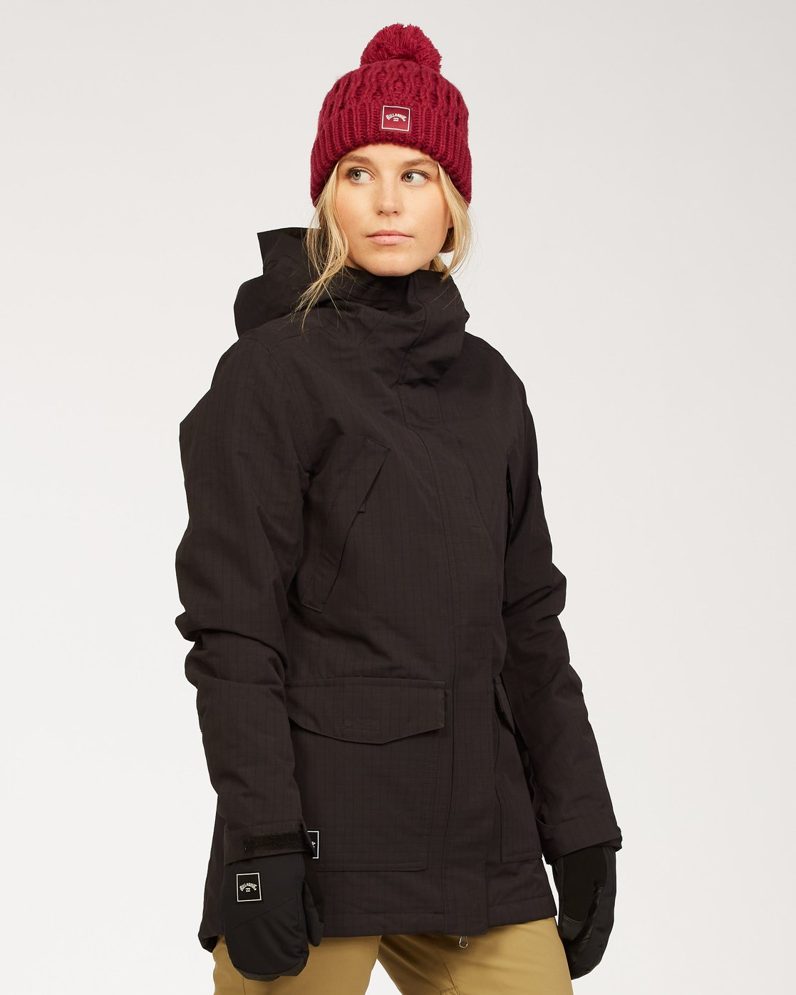 black going out jacket