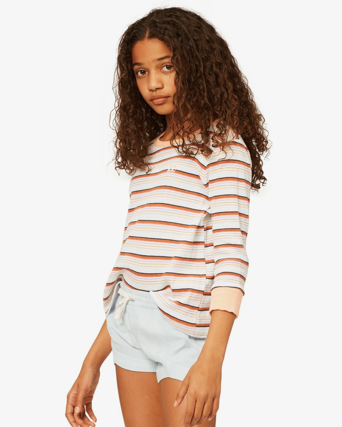 Girls 6-14 Mad For You Shorts 
