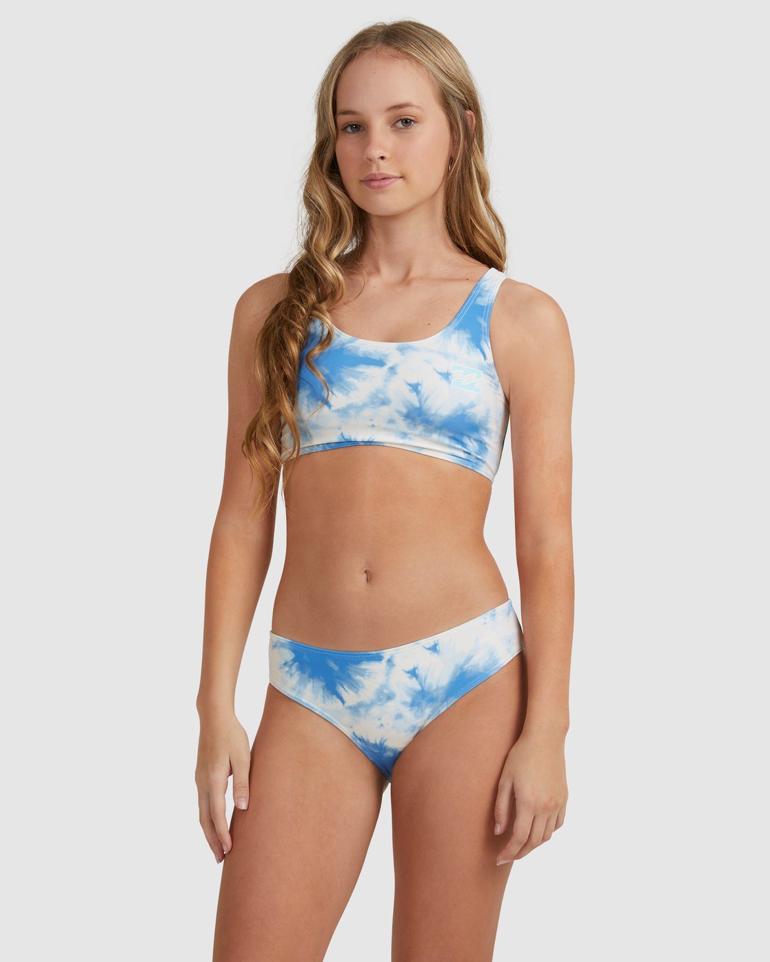 blue billabong bikini