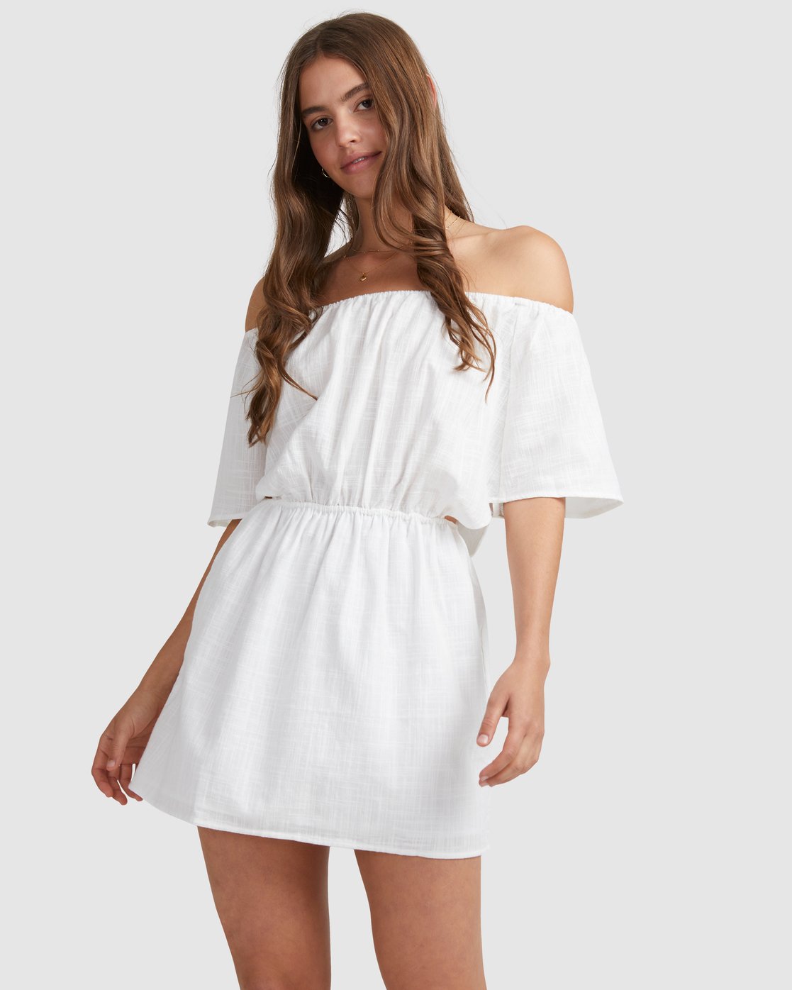 billabong white dress