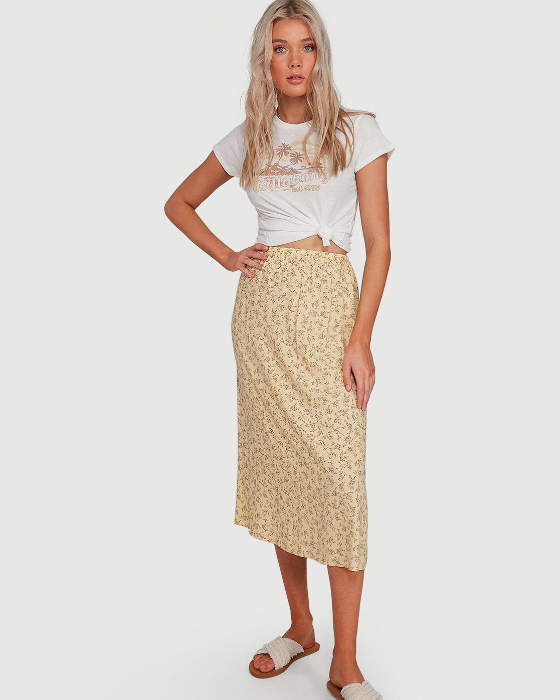 Billabong Womens Infinate Wishes Skirt