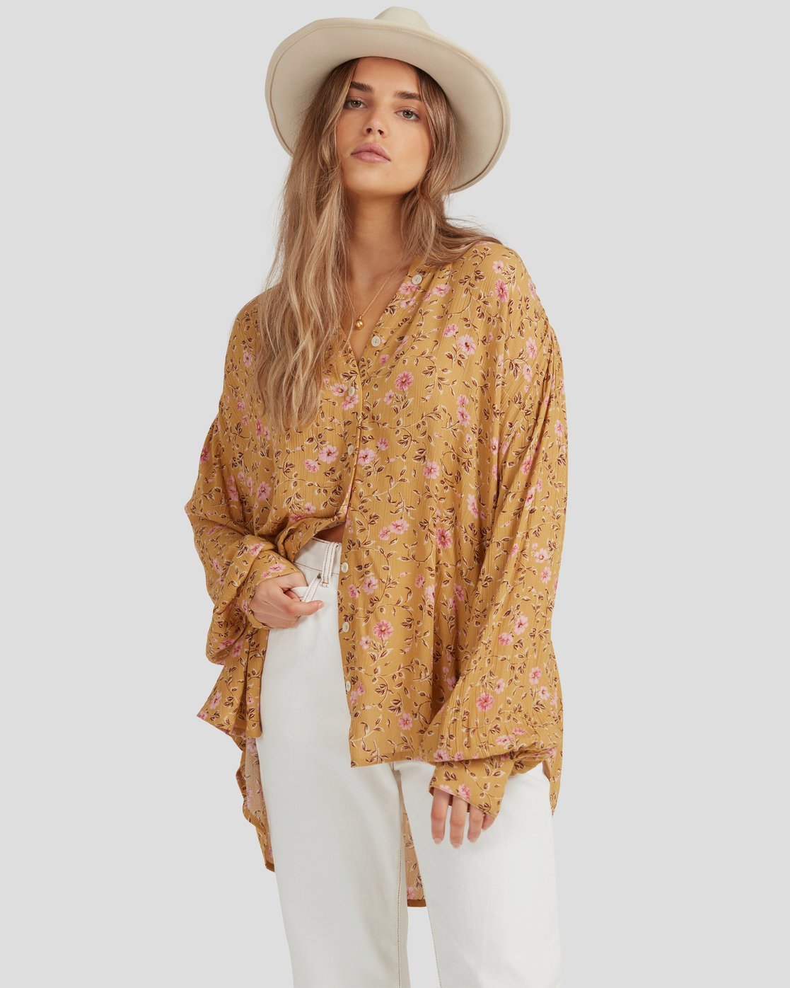 billabong blouse