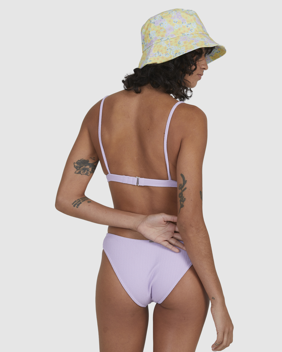 billabong lavender bikini